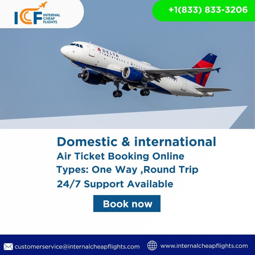 Get Delta Airlines Flight Booking with exciting offers