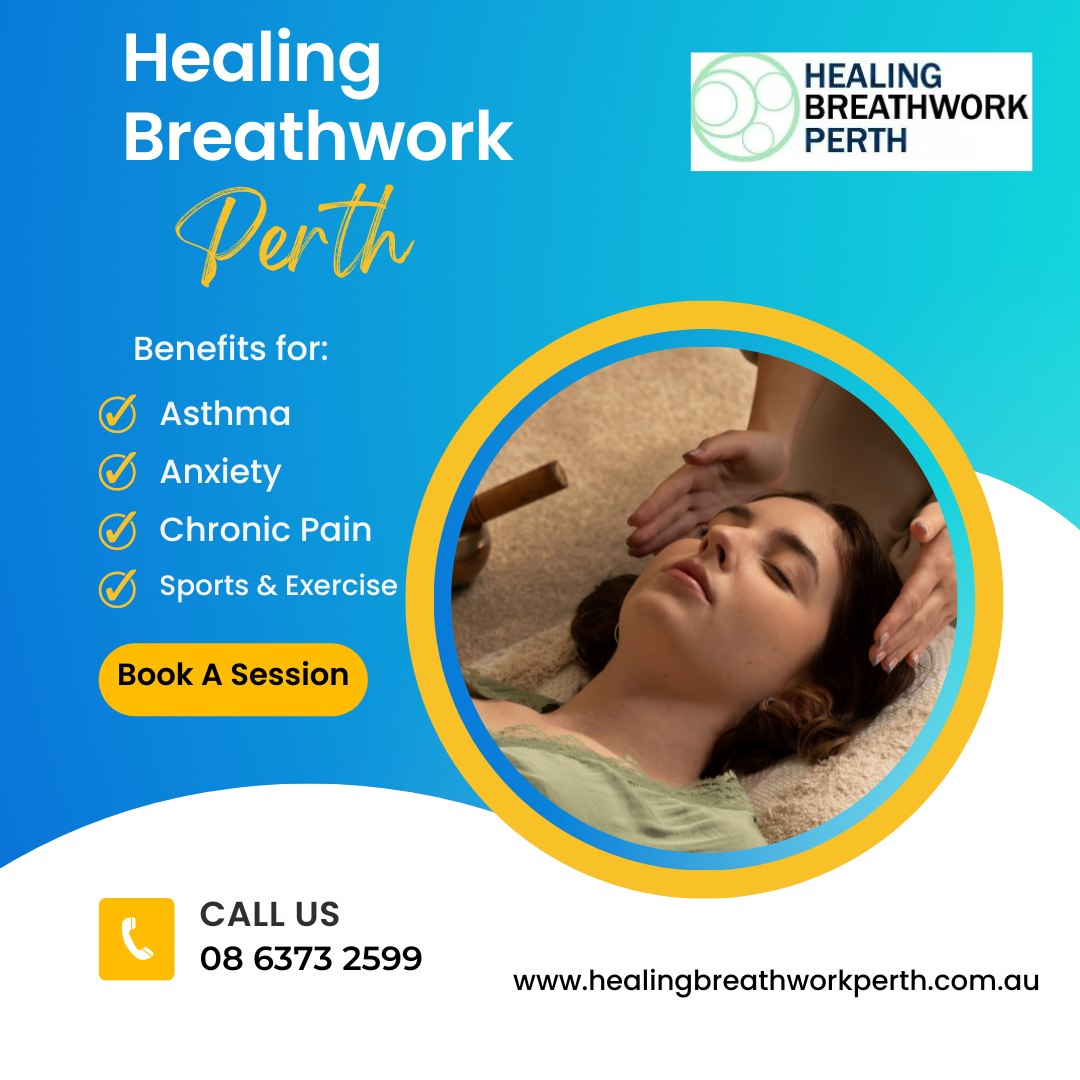 Healing breathwork Perth