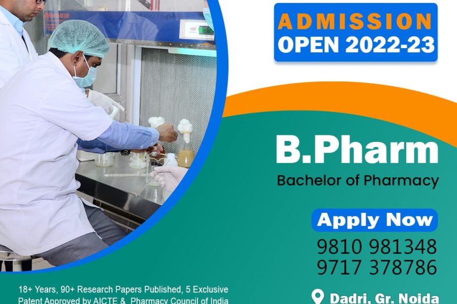 B Pharm College in Greater Noida