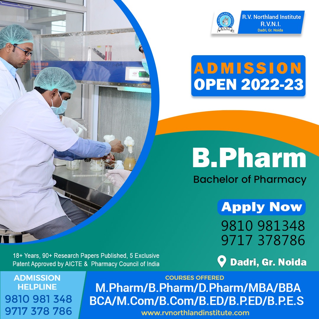 B Pharm College in Greater Noida
