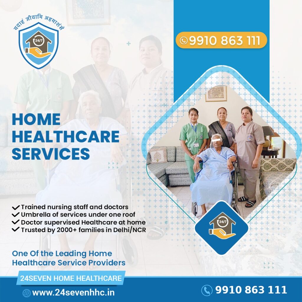 Helpful tips for finding the best home health care services in Delhi
