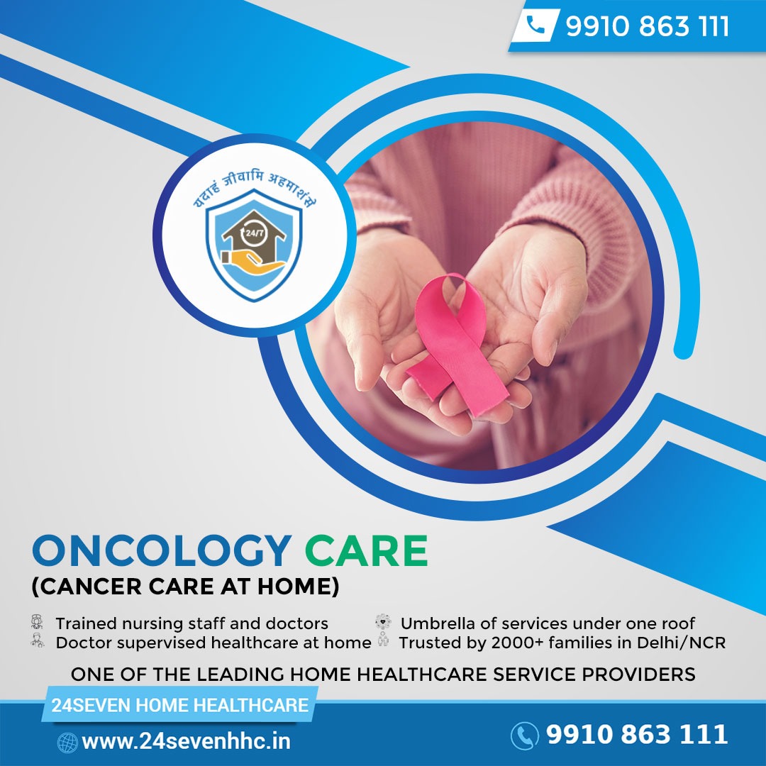 Oncology home care services