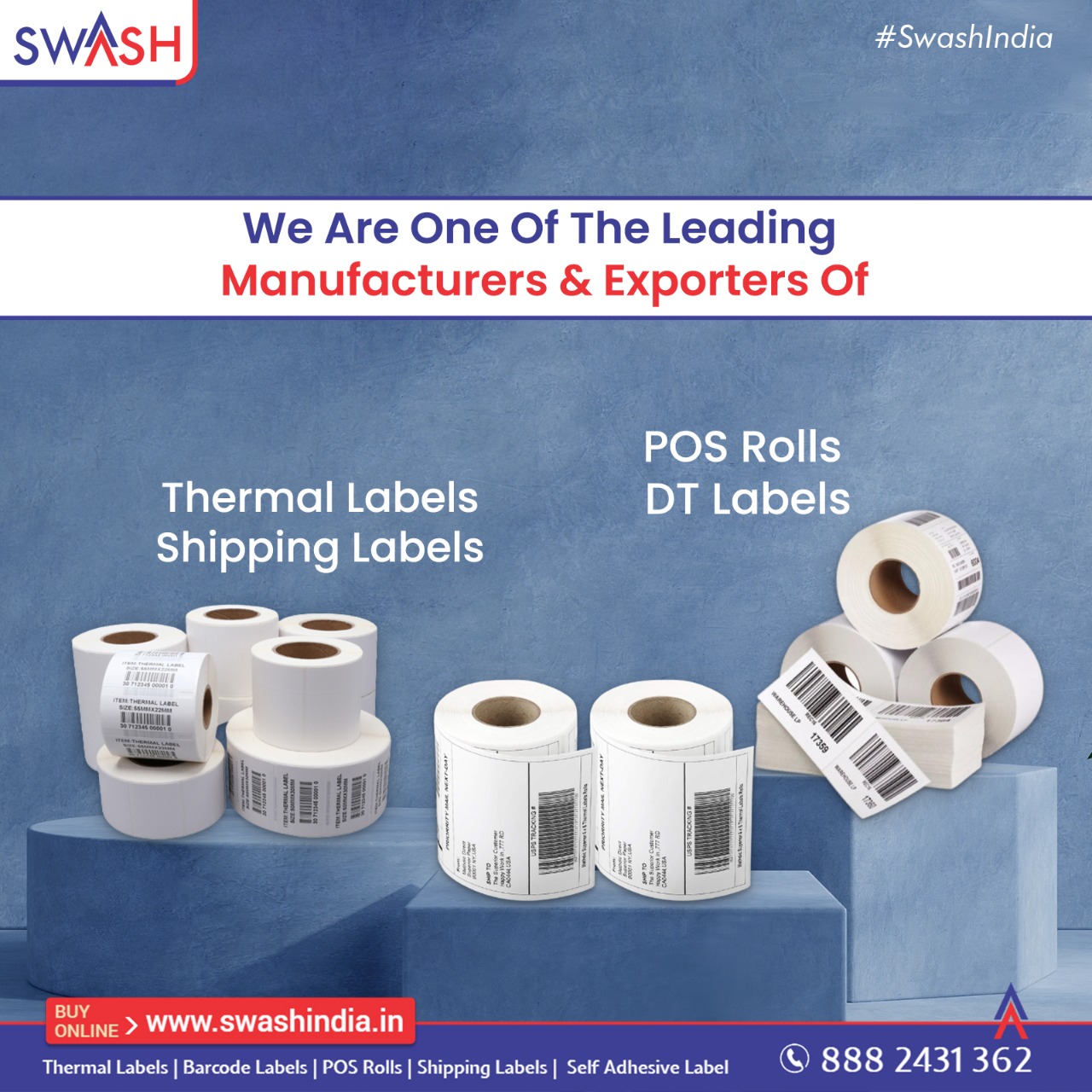 Thermal labels manufacturers