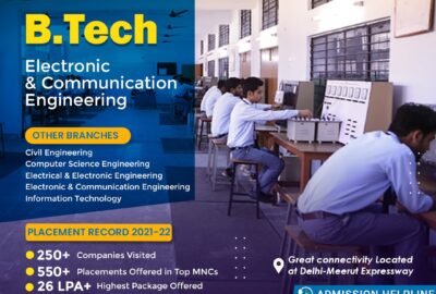 Enhance Your Career Through M.Tech College Meerut
