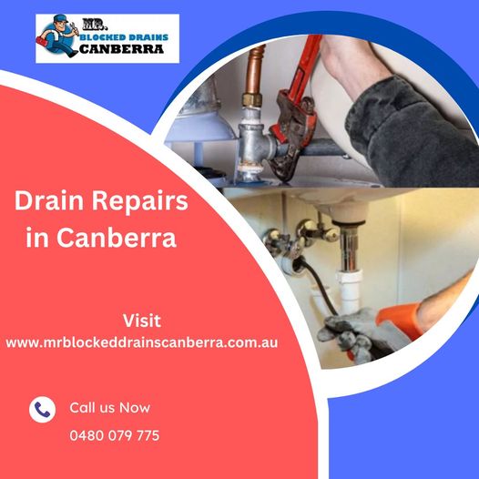 drain repairs in canberrra