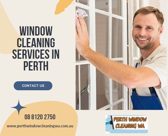 Professional window cleaning services in Perth