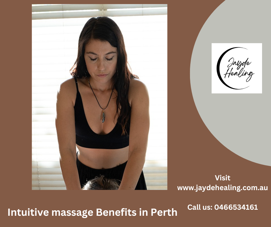 Intuitive massage in Perth