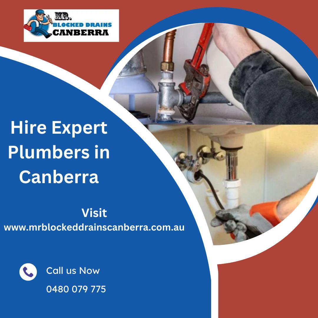 plumbers in Canberra
