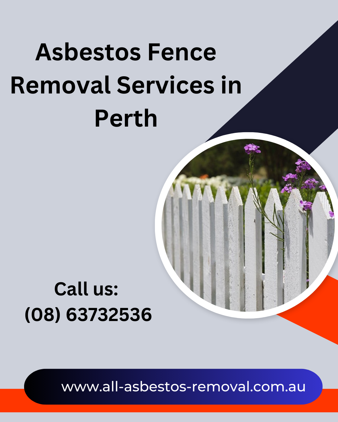 asbestos fence removal services in Perth