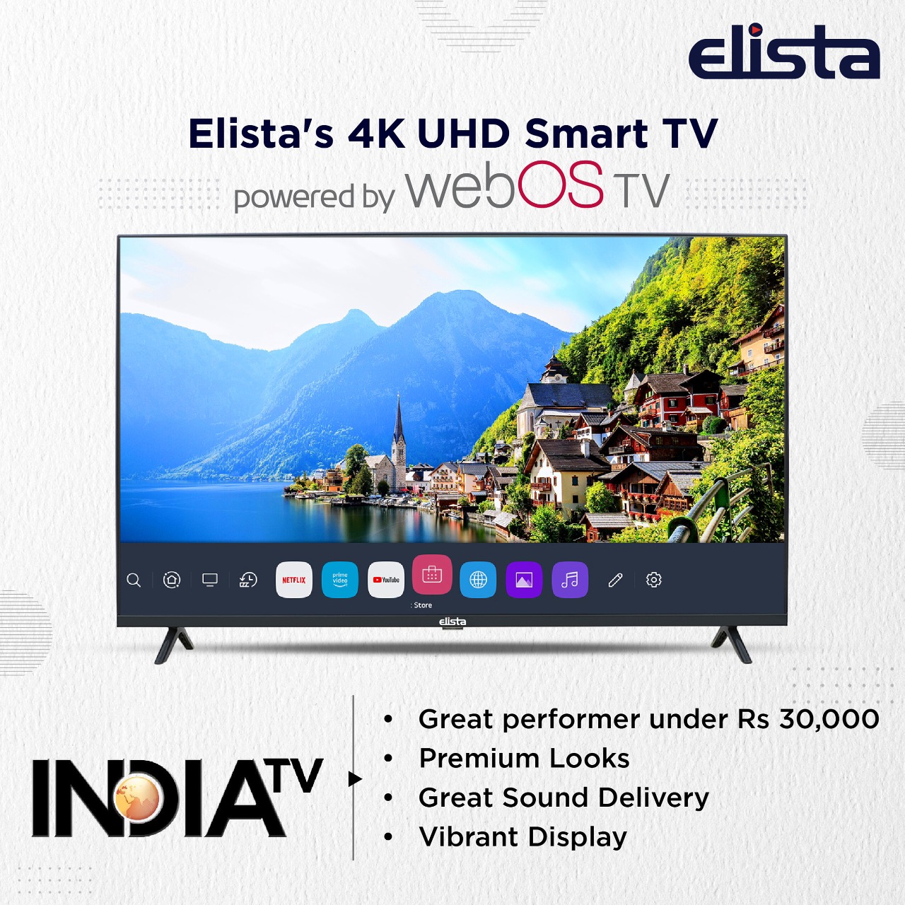 4K Ultra HD Smart TV