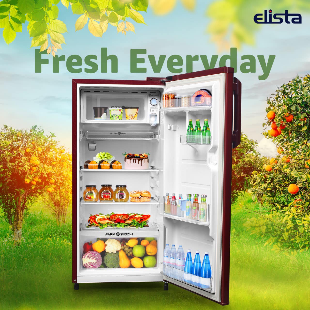 Elista best refrigerator