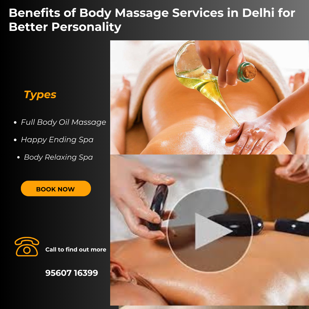 body massage services in Delhi