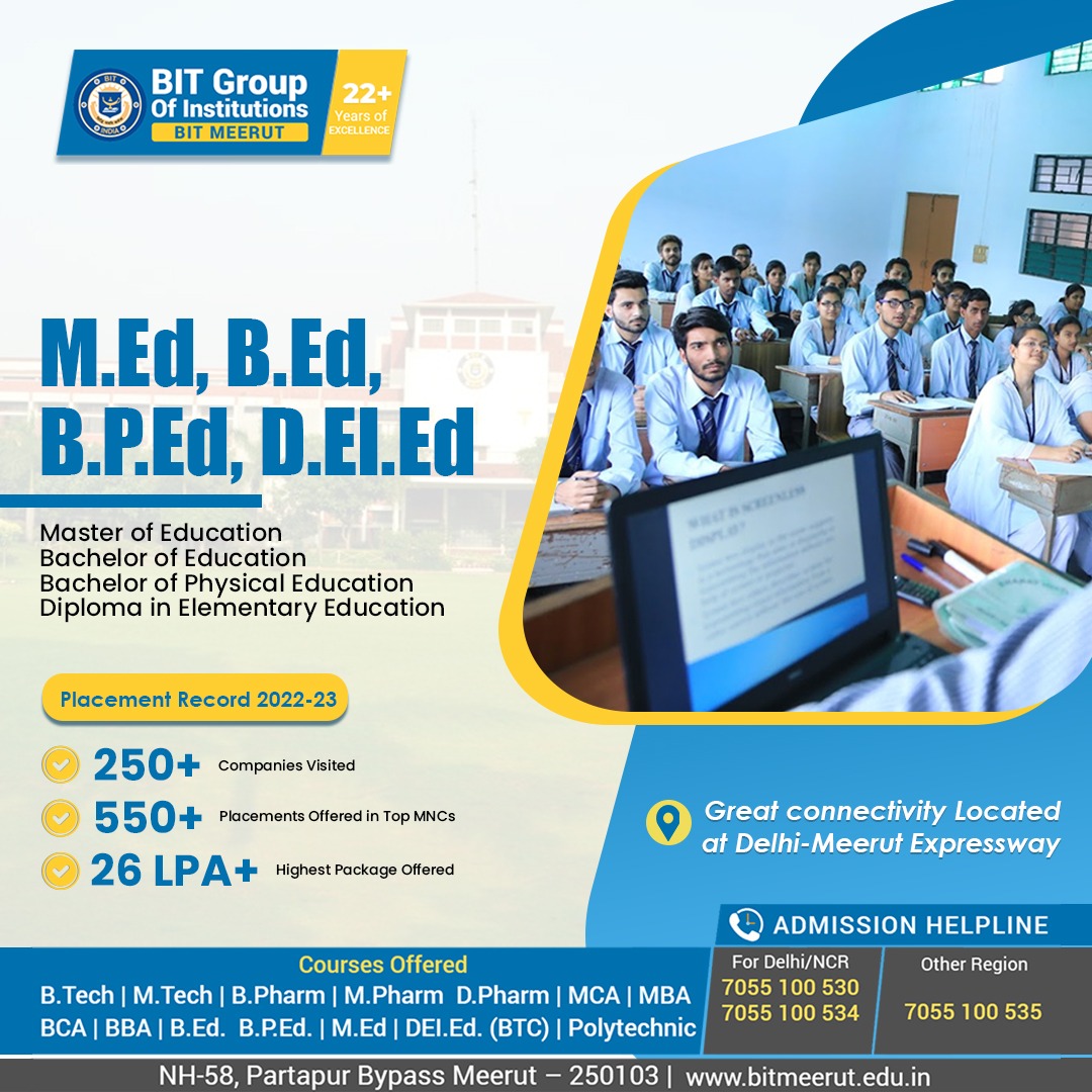 DE. IED Courses in Meerut