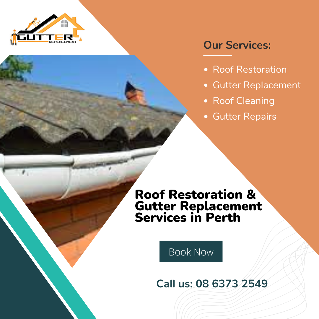 Replace Gutters