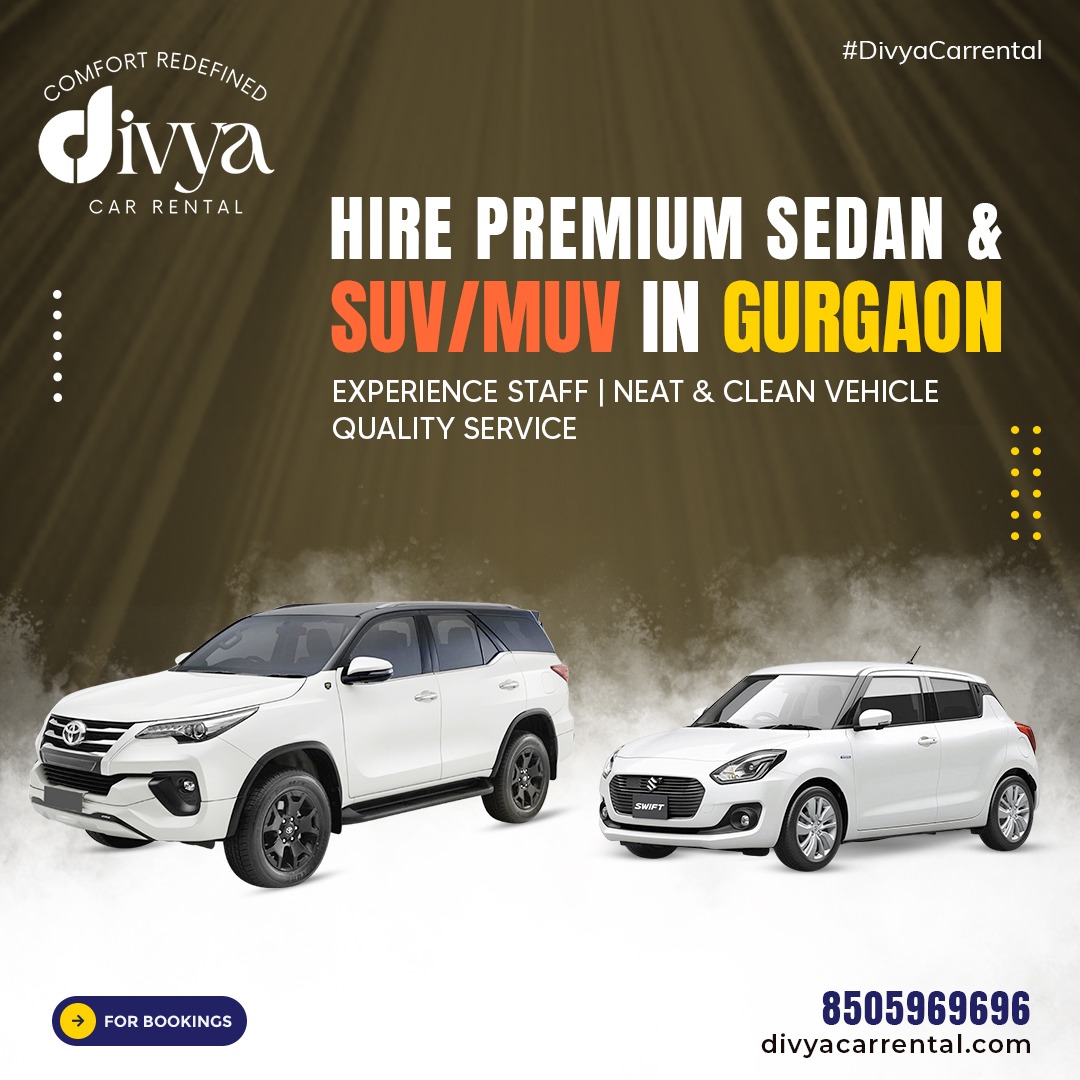 Gurgaon SUV Rental Services