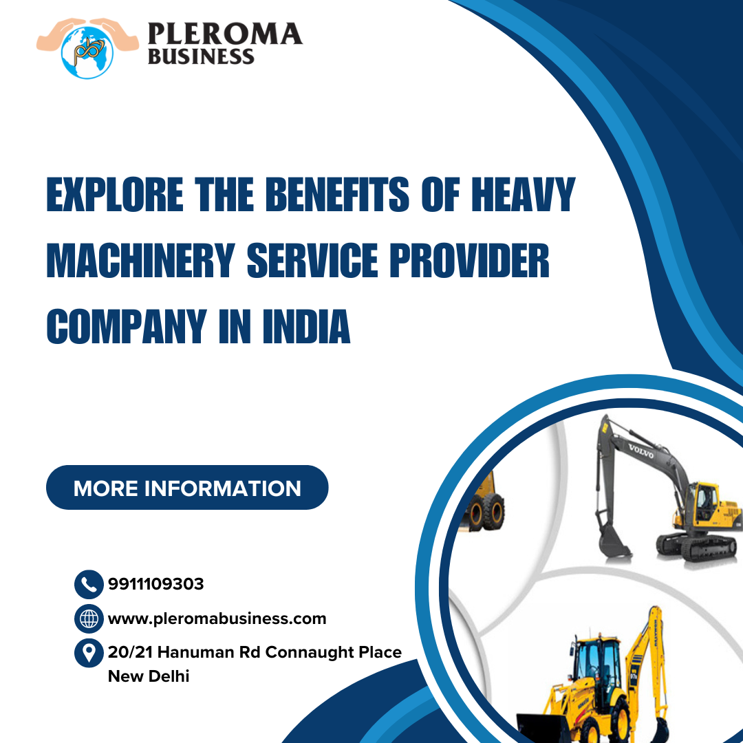 Heavy Machinery Service Provider
