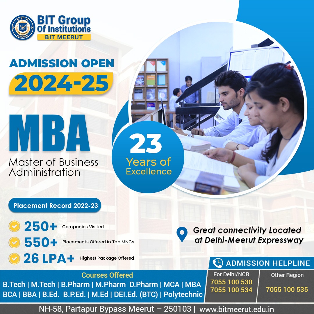 MBA Course in Meerut