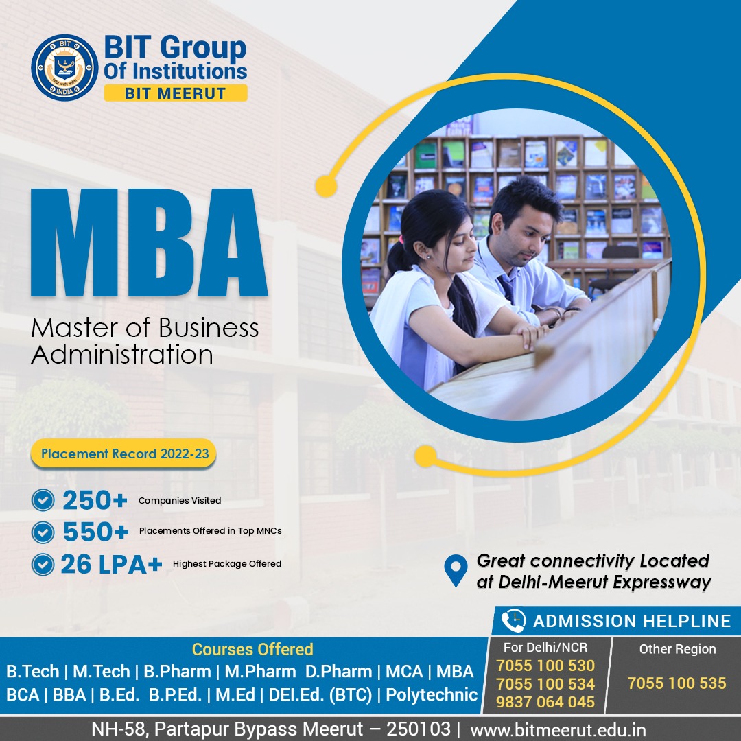 MBA Institute in Meerut
