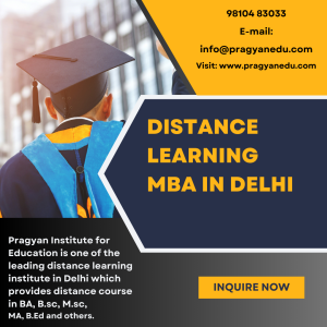 Distance Learning MBA in Delhi