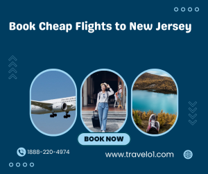 Flight Tickets to New Jersey
