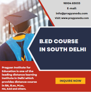 B.Ed Course in South Delhi