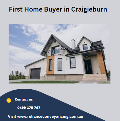 First Home Buyer in Craigieburn