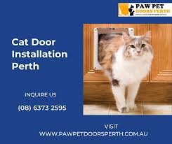 Electronic Pet Door Installation
