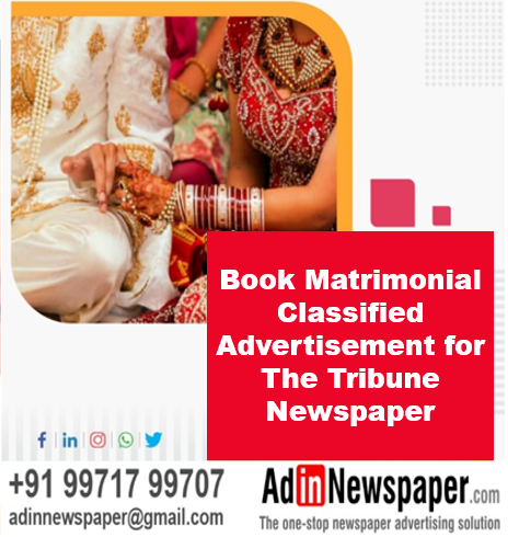 tribune-matrimonial-classified-ads