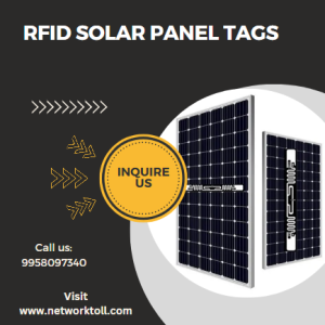 RFID Solar Panel Tags