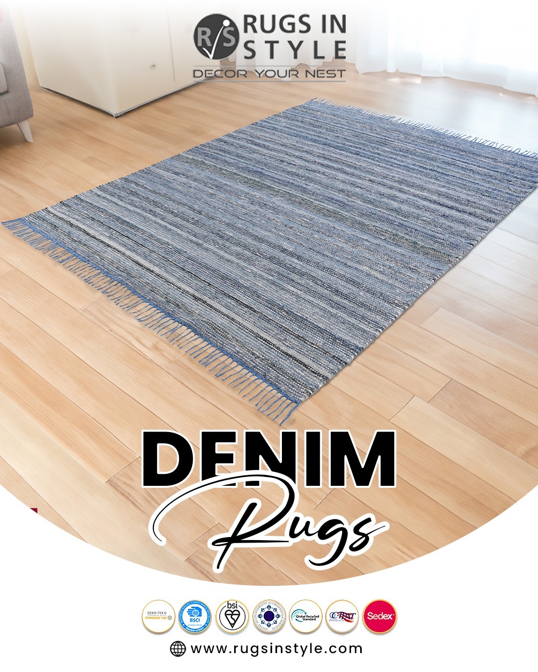 Denim Rugs