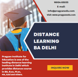 Distance Learning BA Delhi