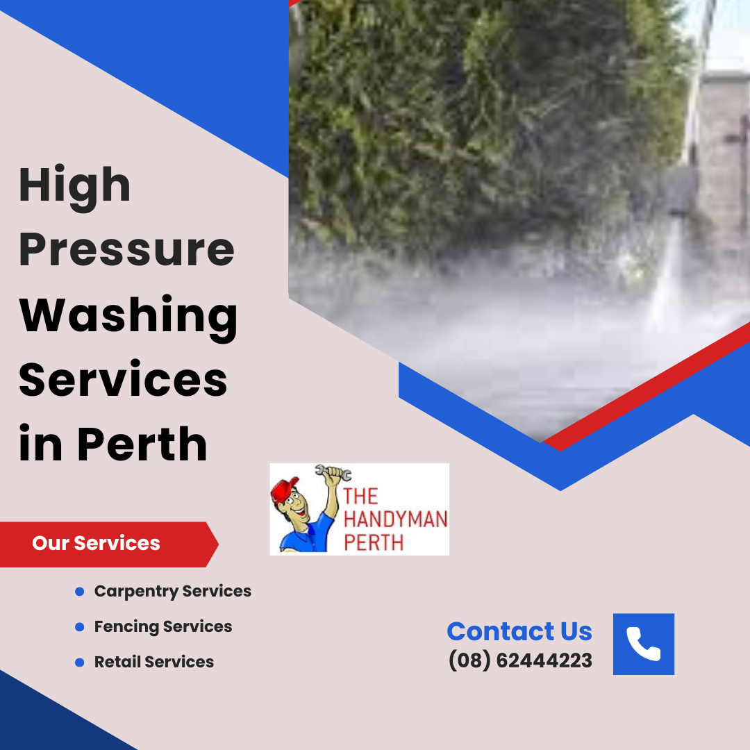 High Pressure Washing Services