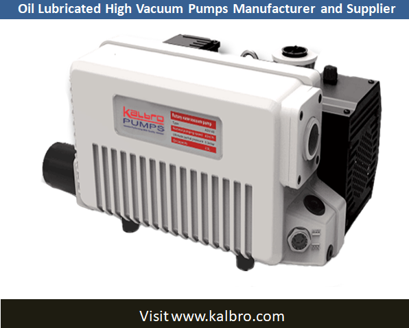 Oil Lubricated High Vacuum Pumps Manufacturer and Supplier in India