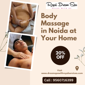 Body Massage in Noida UP