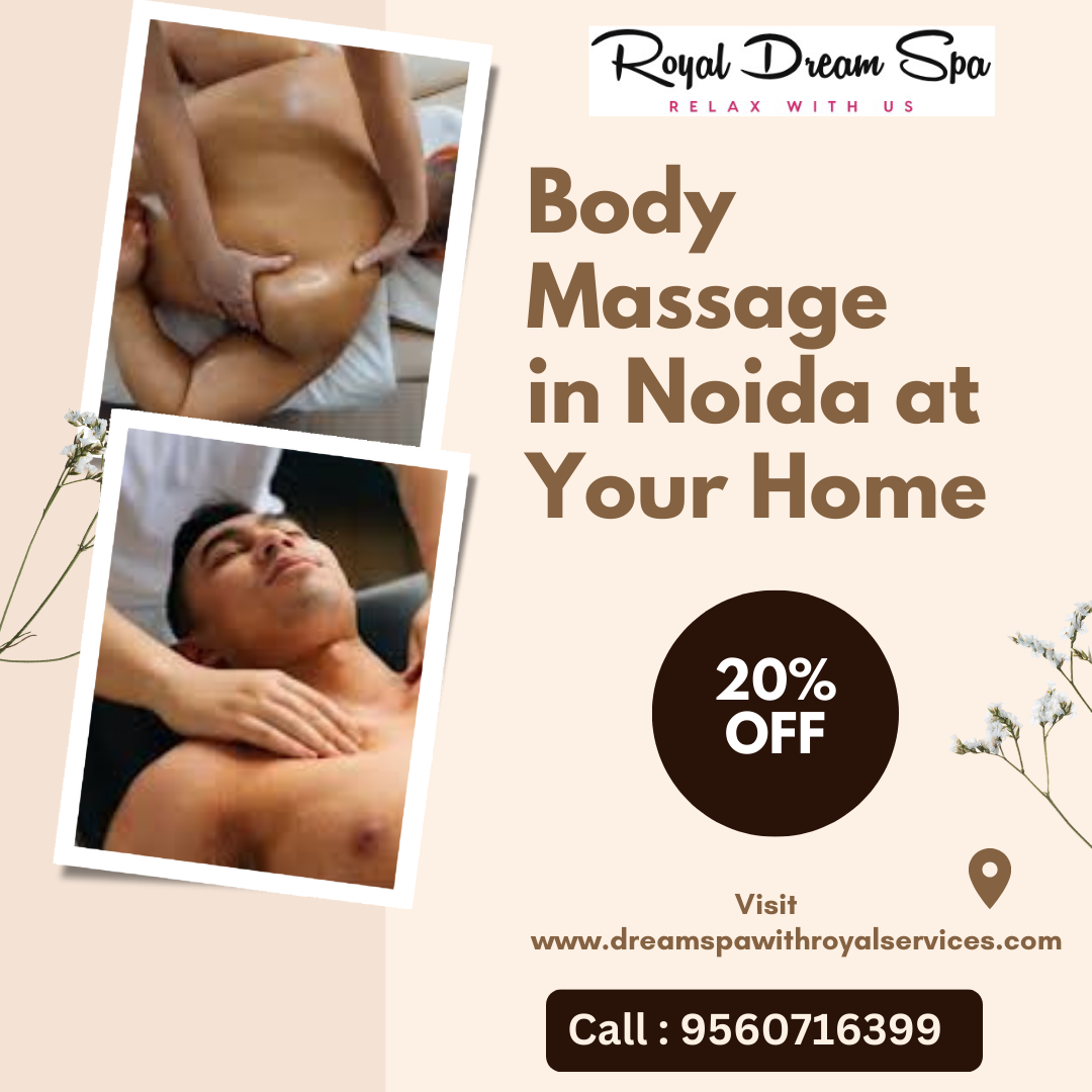 Body Massage in Noida UP