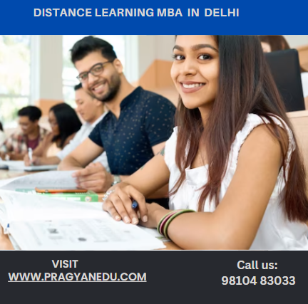 Distance Learning MBA Delhi