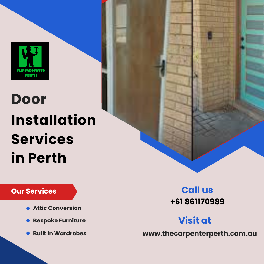 Door Installation in Perth