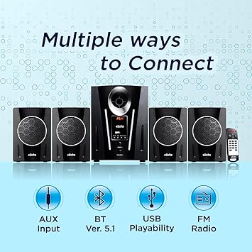 Elista Multimedia Speakers