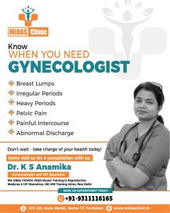 Gynecologist and Obstetricians in Faridabad