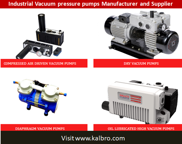 Industrial Vacuum pressure pumps Manufacturer and Supplier