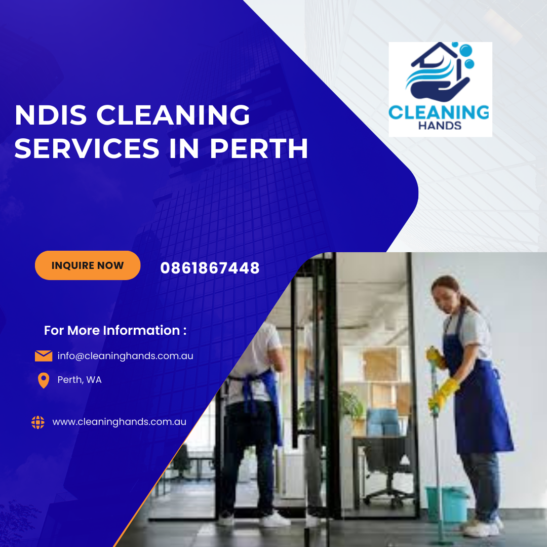 NDIS Cleaning Services