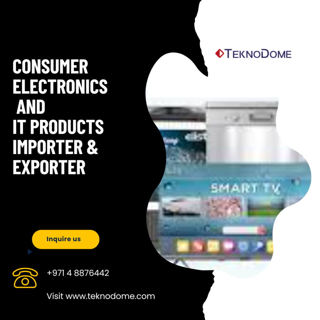 Top Consumer Electronics Exporter for Quality, Innovation & Global Connectivity
