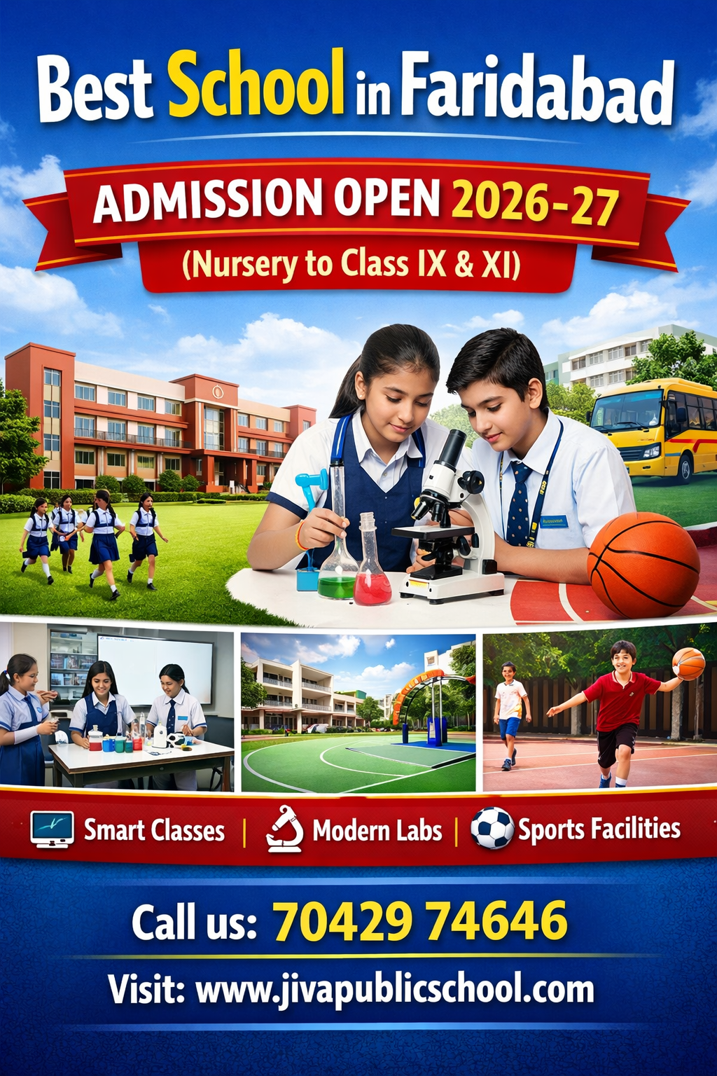 Jiva Public School admission details