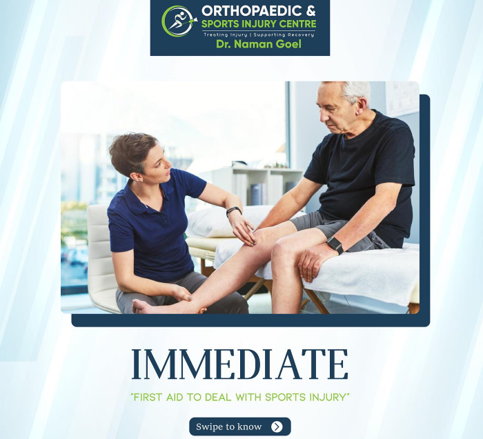 Sports Injury Doctor in Faridabad