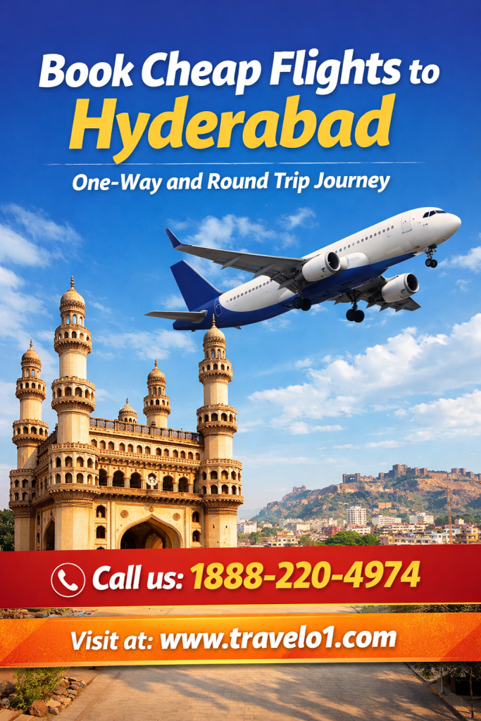 Cheap Flights to Hyderabad & Best International Flight Tickets at Unbeatable Prices
