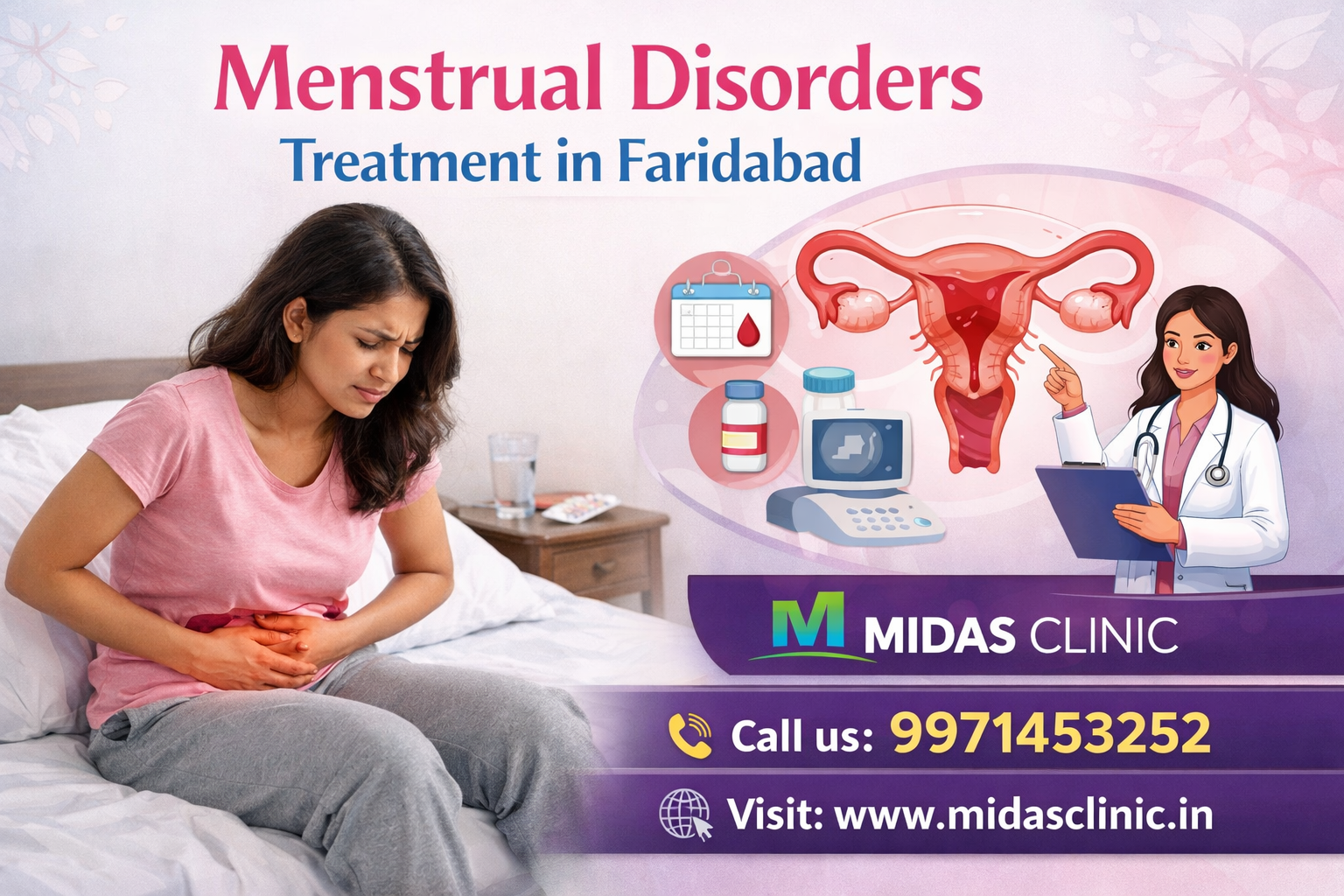 Menstrual care solutions in Faridabad