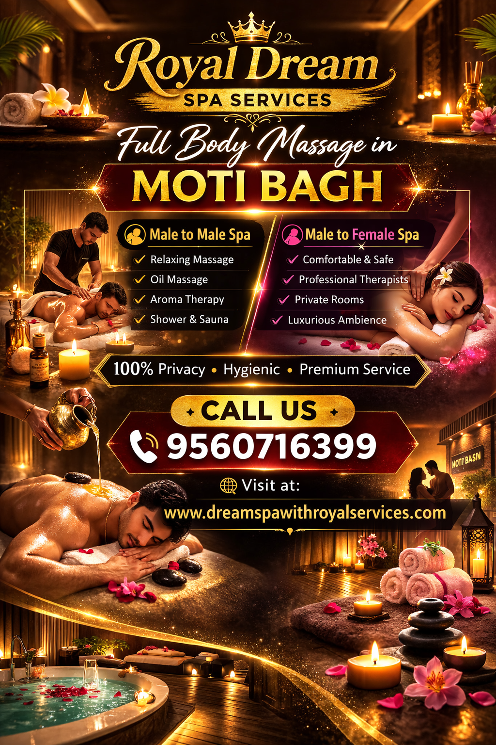 Full Body Massage in Moti Bagh