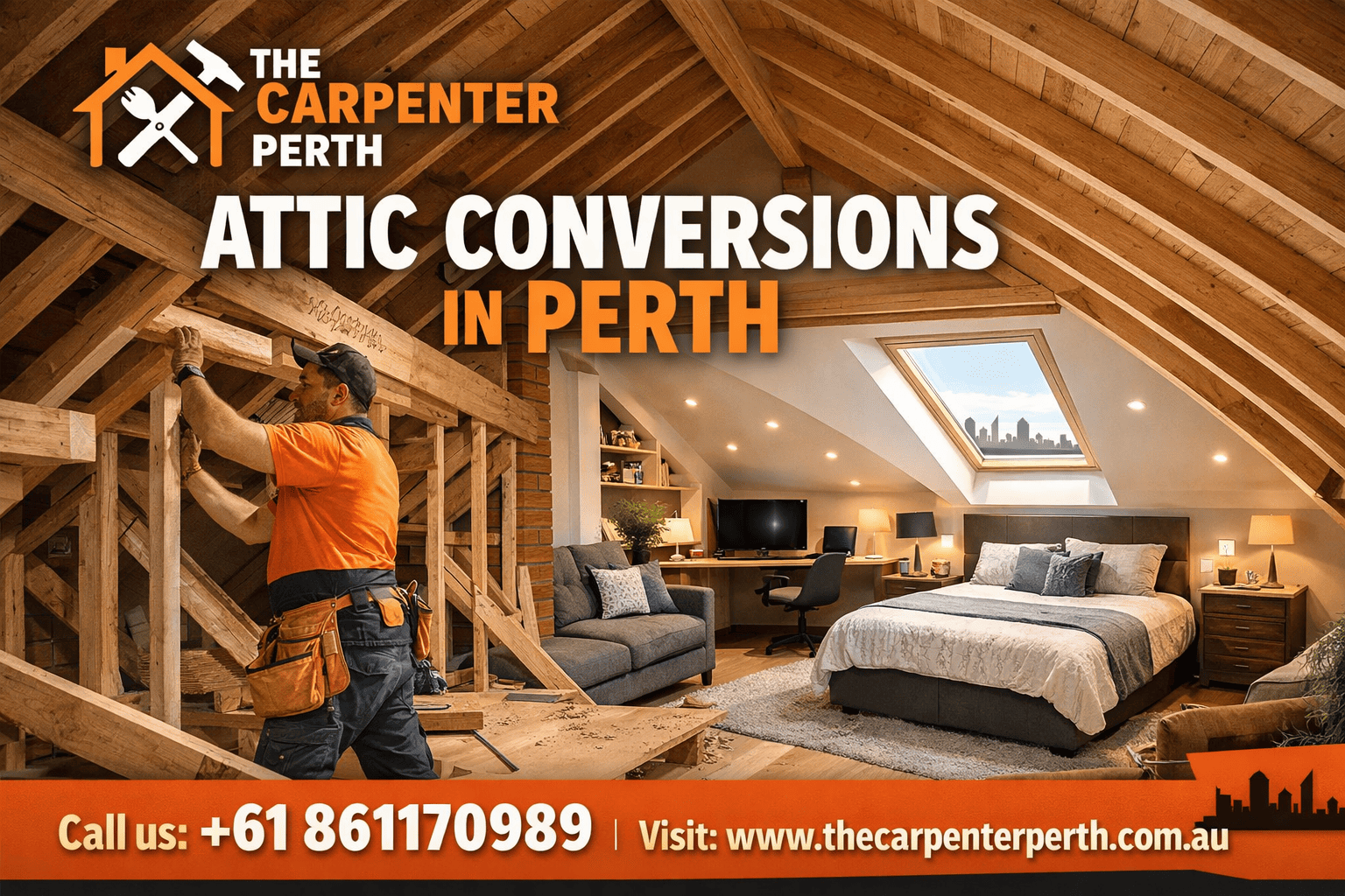 Attic Conversions in Perth