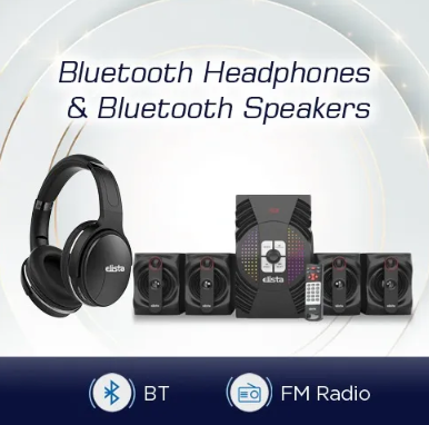 Bluetooth headphones