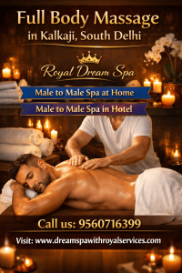Full body massage in Kalkaji